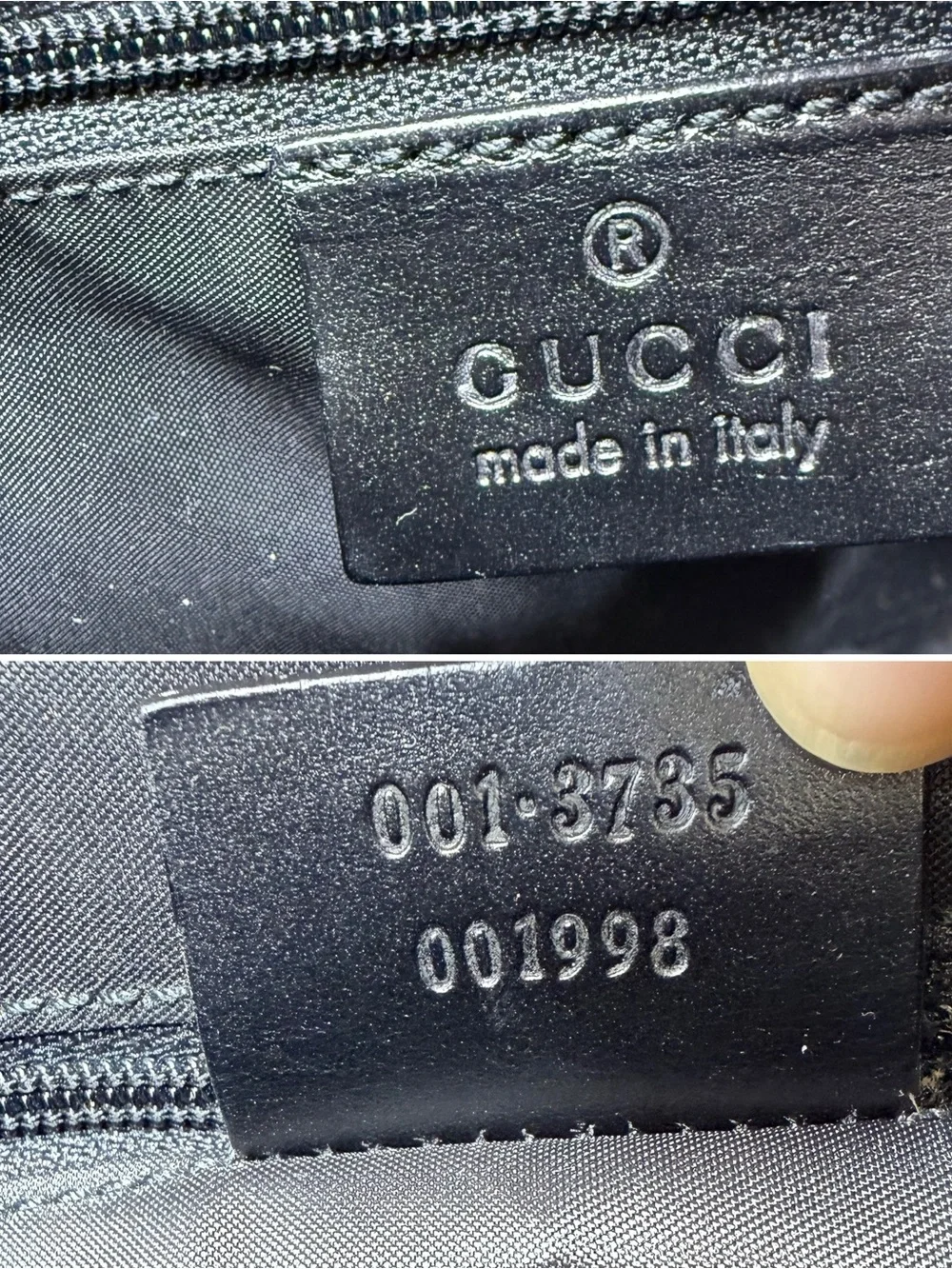 Gucci authentic jackie